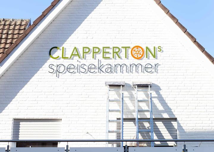 Clapperton Speisekammer