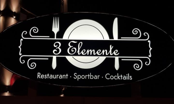 Restaurant 3-Elemente