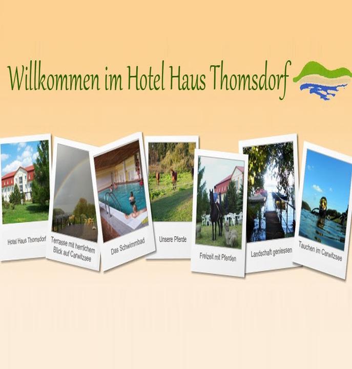 Hotel Haus Thomsdorf