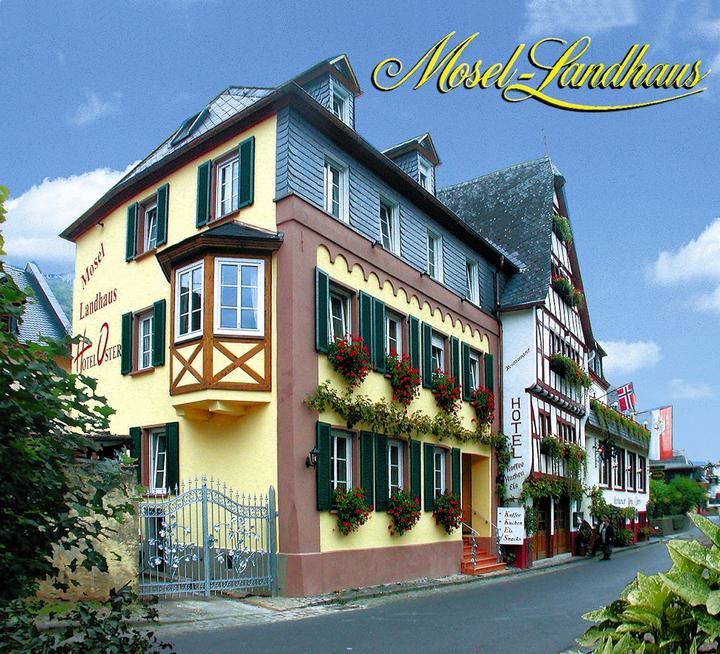 Mosel-Landhaus Hotel Oster Restaurant & Cafe