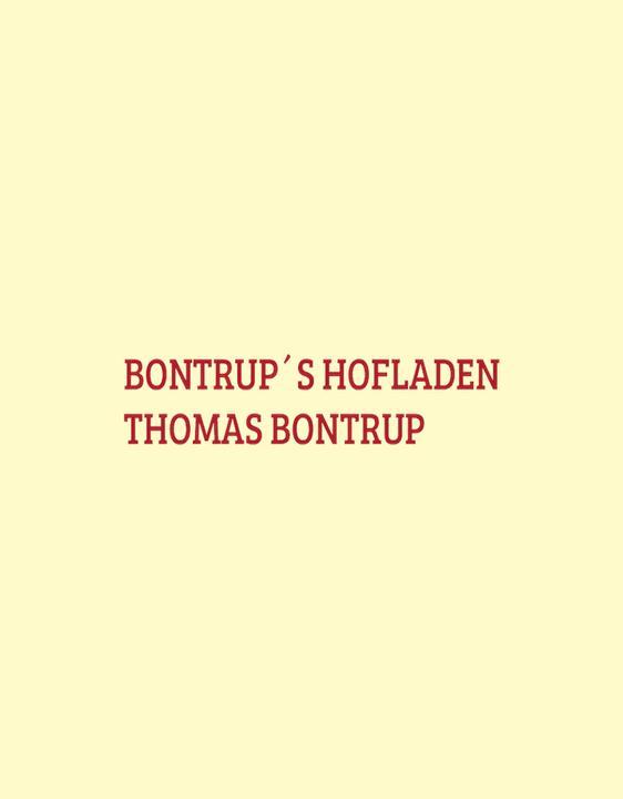 Bontrup´s Hofladen Thomas Bontrup