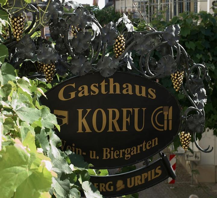 Gasthaus Korfu