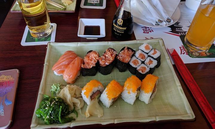 Binh AN, Asian Food & Sushi Bar